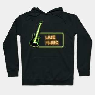 live music Hoodie